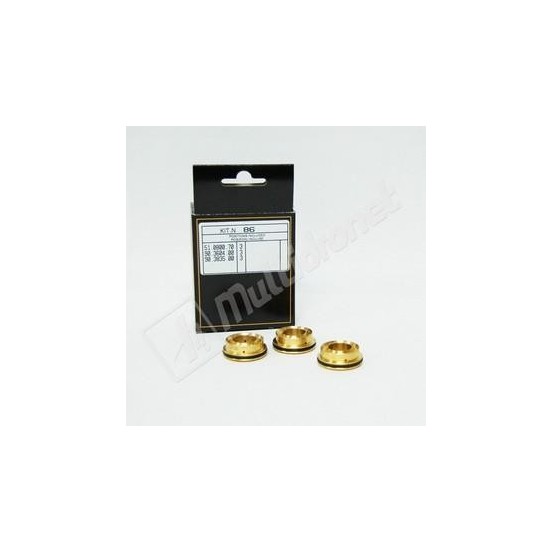 KIT 86 ANILLOS DE FONDO D.15 INTERPUMP